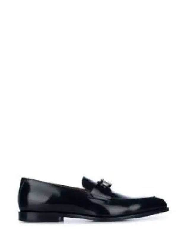 CD Icon Buckle Timeless Loafer Black - DIOR - BALAAN 2