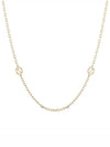 Interlocking G 18K Necklace Gold - GUCCI - BALAAN 2