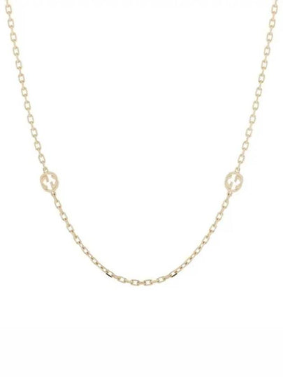 Interlocking G 18K Necklace Gold - GUCCI - BALAAN 2