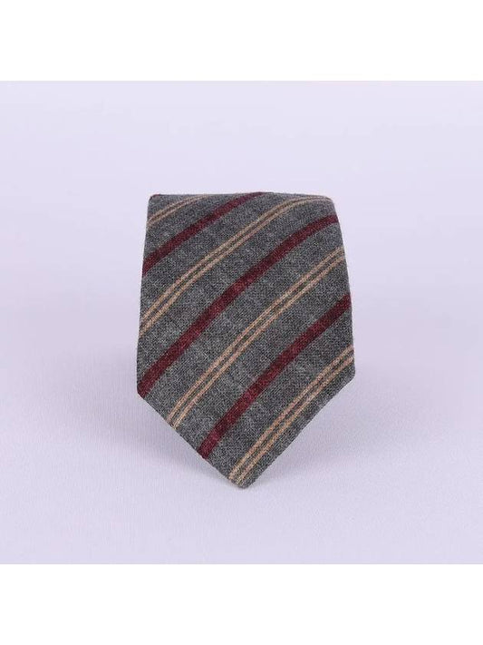 Wool Tie MM8840018 TM884 CBR89 - BRUNELLO CUCINELLI - BALAAN 2