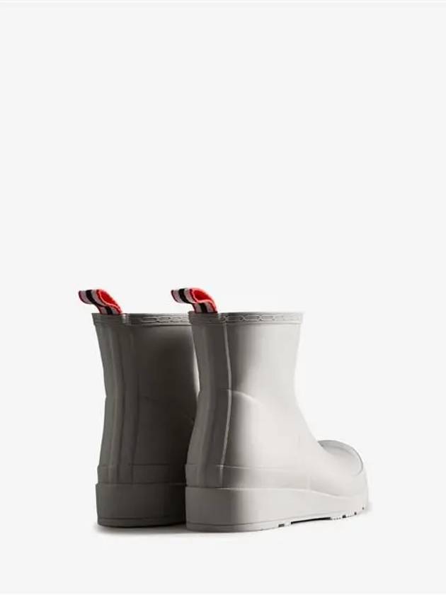 Original Play Short Rain Boots Gray - HUNTER - BALAAN 3