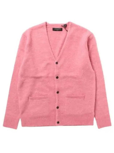 Ren Men s Cardigan MK050W ROUGE PINK - ALLSAINTS - BALAAN 1