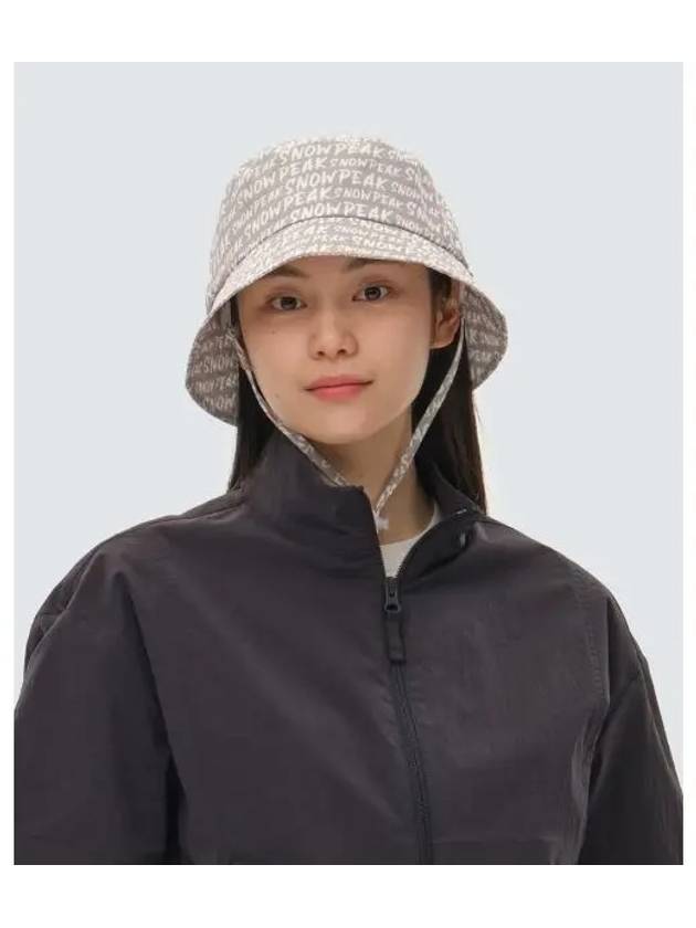 Monos Bucket Hat Yellow Gray S24SUFHA78 - SNOW PEAK - BALAAN 1