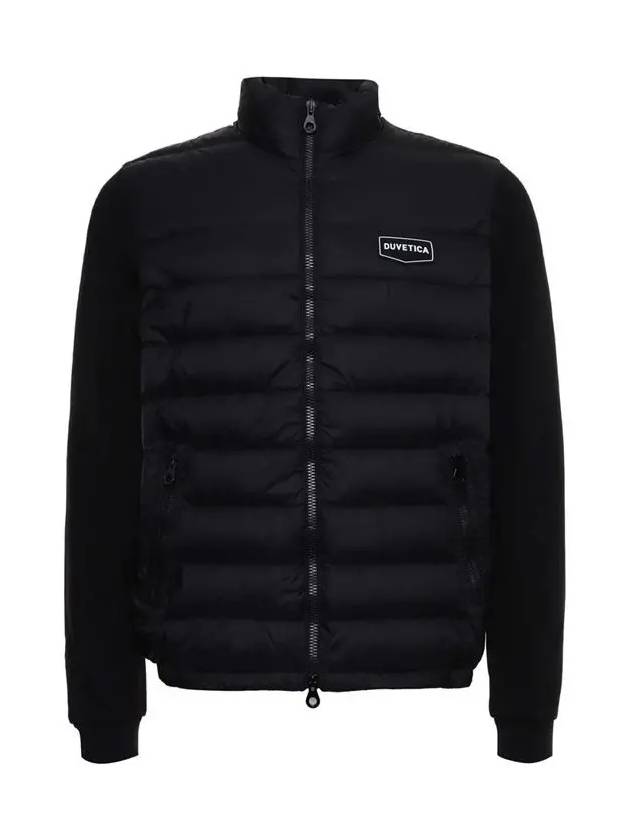 FOSSI panel padded jacket VUDJ05525K0001 BKS - DUVETICA - BALAAN 2