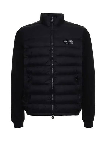 FOSSI panel padded jacket VUDJ05525K0001 BKS - DUVETICA - BALAAN 1