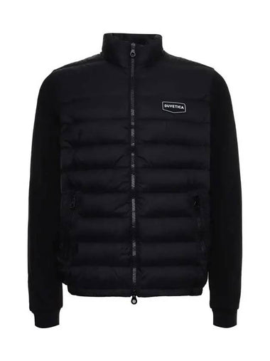 FOSSI panel padded jacket VUDJ05525K0001 BKS - DUVETICA - BALAAN 1