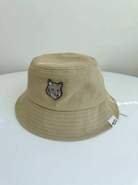 Bucket Hat MM06114WW0096 Beige M L - MAISON KITSUNE - BALAAN 1