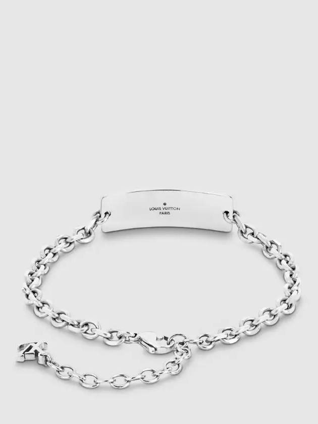 Monogram Bold Bracelet Silver - LOUIS VUITTON - BALAAN 6