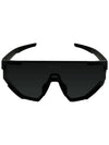 Eyewear Oversized Frame Sunglasses Black - PRADA - BALAAN 4