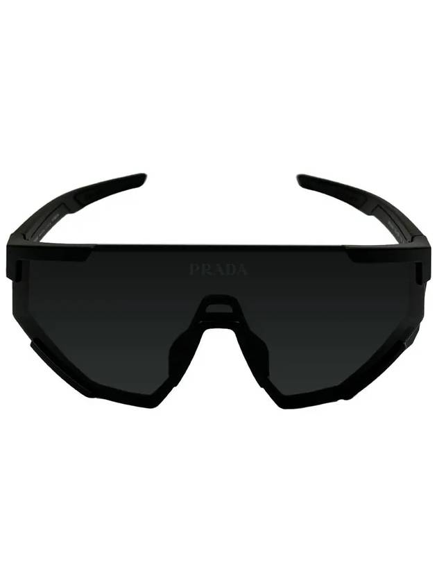 Eyewear Oversized Frame Sunglasses Black - PRADA - BALAAN 4