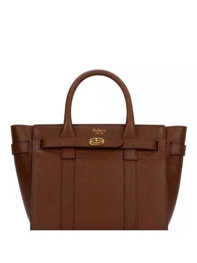 Bayswater Tote Bag Brown - MULBERRY - BALAAN 2