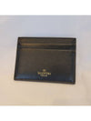 Rockstud Card Wallet Black - VALENTINO - BALAAN 4