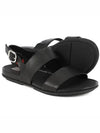 Gracie Leather Back Strap Sandals Black - FITFLOP - BALAAN 3