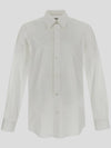 Classic Cotton Poplin Long Sleeve Shirt White - BOTTEGA VENETA - BALAAN 2