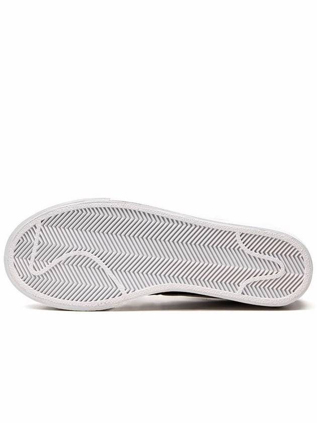 Blazer Low Platform Sneakers White - NIKE - BALAAN 6