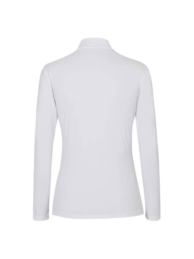 CORE MOCK NECK INNER TOPWhite - PLAYBOO - BALAAN 2