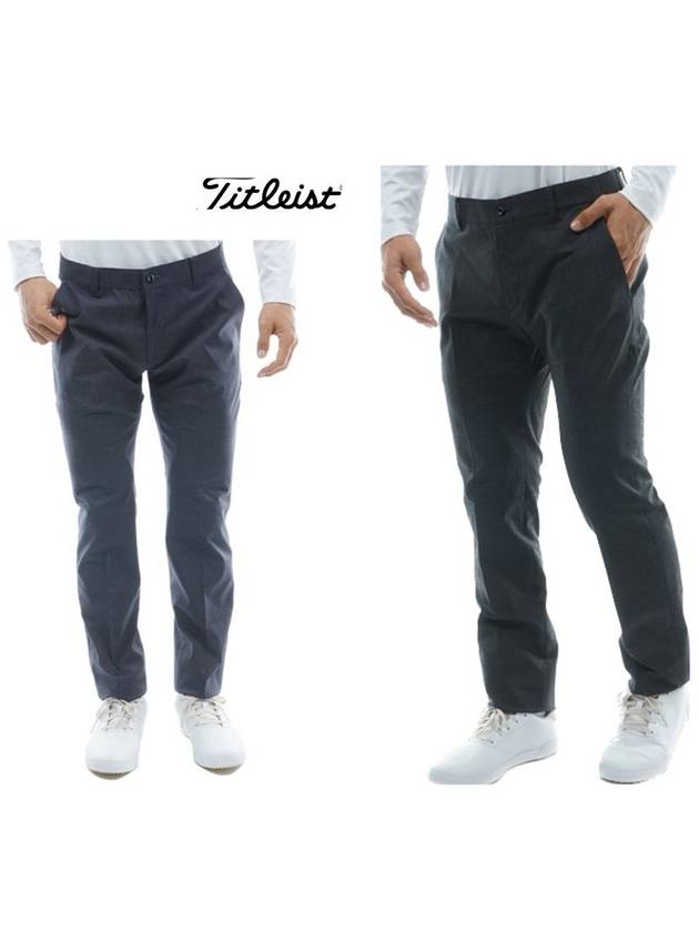 Golf Wear 20 Glen Check Stretch TrousersPantsPants TWMP2284 - TITLEIST - BALAAN 1