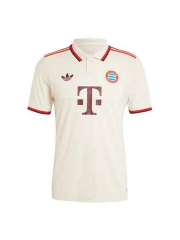 adidas FC Bayern Third Authentic Jersey Linen - ADIDAS - BALAAN 1