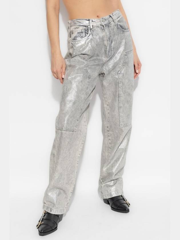 AllSaints Jeans 'Mia', Women's, Silver - ALLSAINTS - BALAAN 3