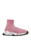 Speed ​​2.0 High Top Sneakers Pink - BALENCIAGA - BALAAN 3