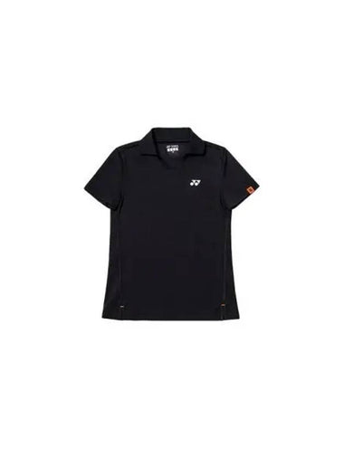 YONEX 245TS008F Black Women s Light Mesh Short Sleeve T Shirt - YOUNESS - BALAAN 1