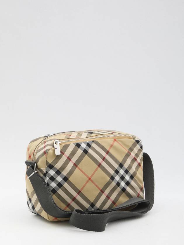 Vintage Check Messenger Bag Beige - BURBERRY - BALAAN 3