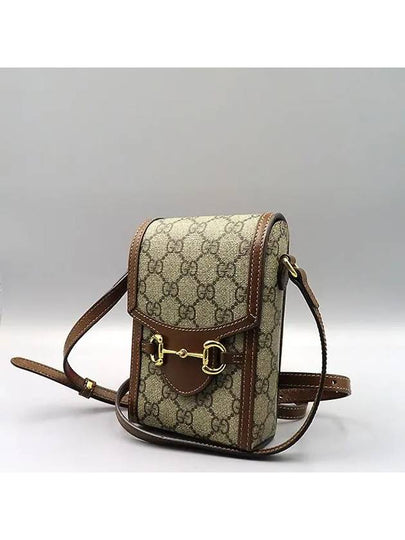 625615 Horsebit 1955 mini cross bag - GUCCI - BALAAN 2