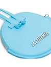 Le Pitchou Round Coin Purse Blue - JACQUEMUS - BALAAN 5