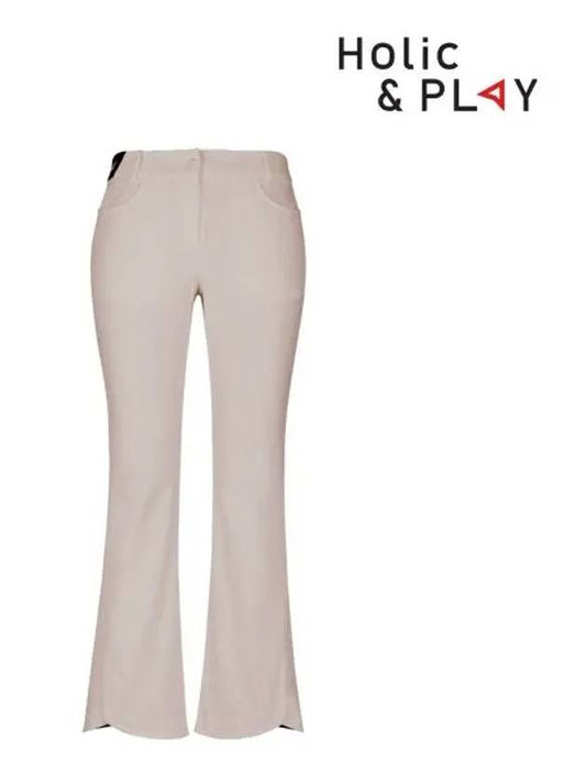 spandex bootcut golf pants HB1WPT001BG - HOLIC&PLAY - BALAAN 1