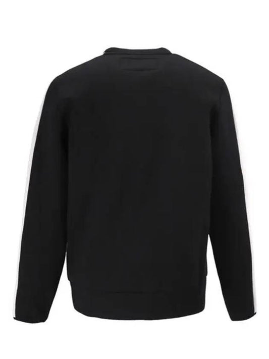 HROBOT Neoplan round neck men's sweatshirt black white 170705 118 - HYDROGEN - BALAAN 2