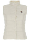 Liane Down Vest White - MONCLER - BALAAN 2