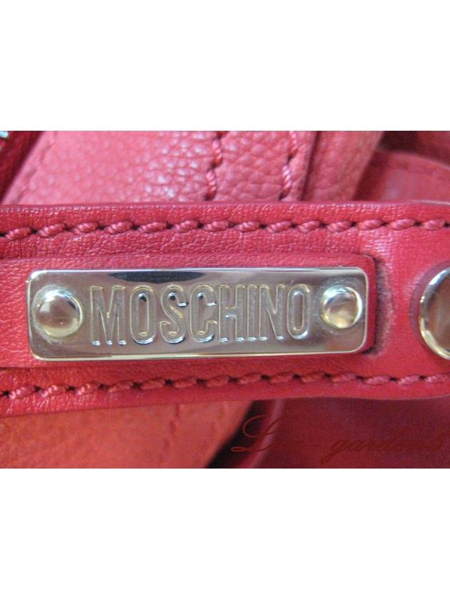 women shoulder bag - MOSCHINO - BALAAN 8