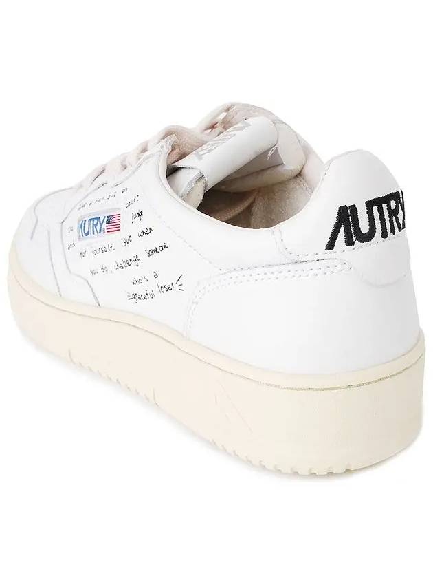 Logo Low Top Sneakers White - AUTRY - BALAAN 3