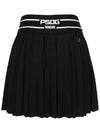 Bandang pleated skirt BK - PASSARDI - BALAAN 1