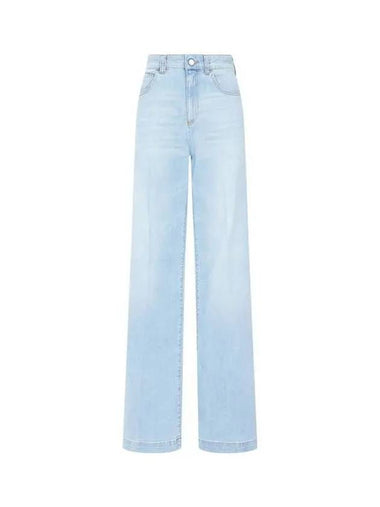 Women s Regular Criss Denim Pants Light Indigo - EMPORIO ARMANI - BALAAN 1