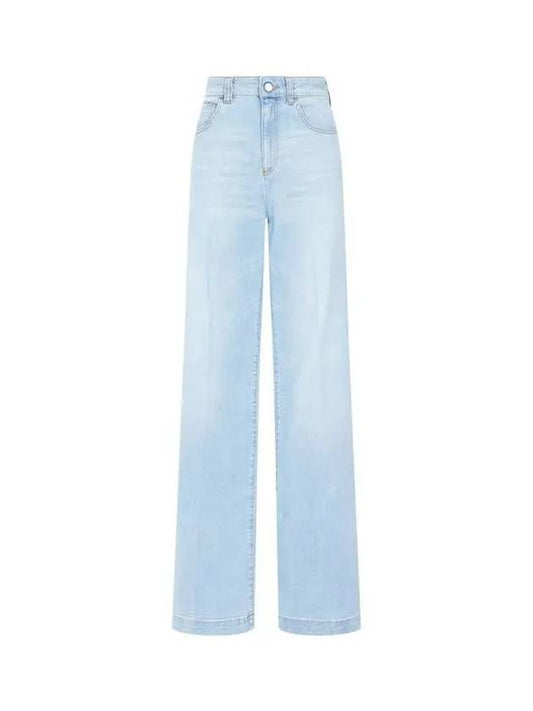 Women s Regular Criss Denim Pants Light Indigo - EMPORIO ARMANI - BALAAN 1