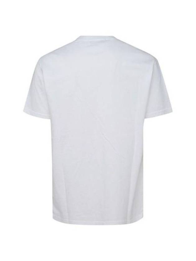 ORB Logo Cotton Short Sleeve T-Shirt White - VIVIENNE WESTWOOD - BALAAN 3