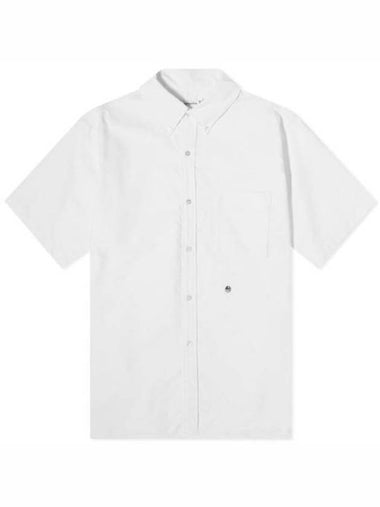 Short Sleeve Shirt SUGS404W White - NANAMICA - BALAAN 1