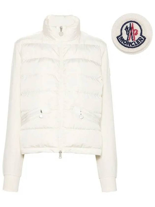 Women s Zip Up Padding White - MONCLER - BALAAN 2