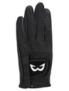 Golf Wear Premium Sheepskin Golf Gloves WB21SUMG01BK Black - WHITEBALL - BALAAN 5