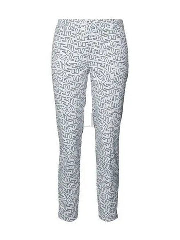 Pia Print Pants GWPA07808 A035 Women - J.LINDEBERG - BALAAN 1