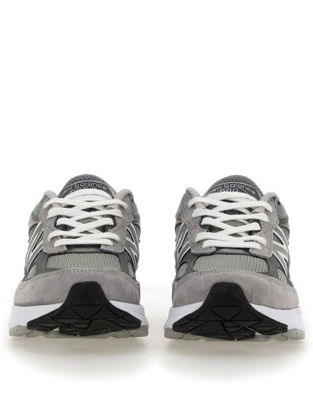 990v6 Castlerock Low Top Sneakers Grey - NEW BALANCE - BALAAN 5