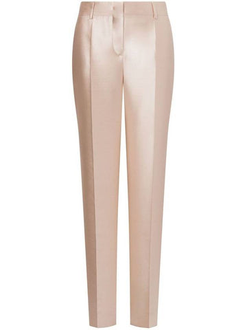 Alberta Ferretti Mikado Pants Clothing - ALBERTA FERRETTI - BALAAN 1