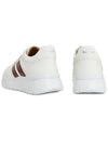 Bronnye Low-Top Sneakers White - BALLY - BALAAN 7