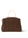 Grand Palais Monogram Strap Tote Bag Brown - LOUIS VUITTON - BALAAN 7