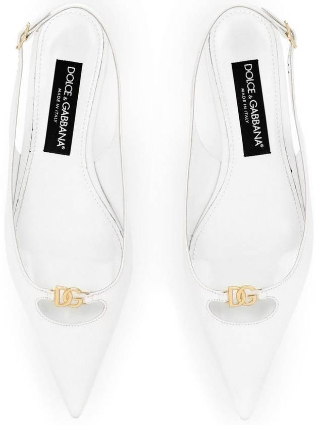 Dolce & Gabbana 'Lollo' Slingback - DOLCE&GABBANA - BALAAN 3