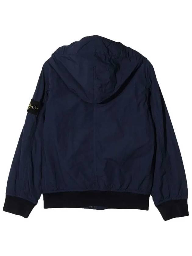 12th Anniversary Kids Waffen Bomber Jacket Navy 741640530 V0028 - STONE ISLAND - BALAAN 3