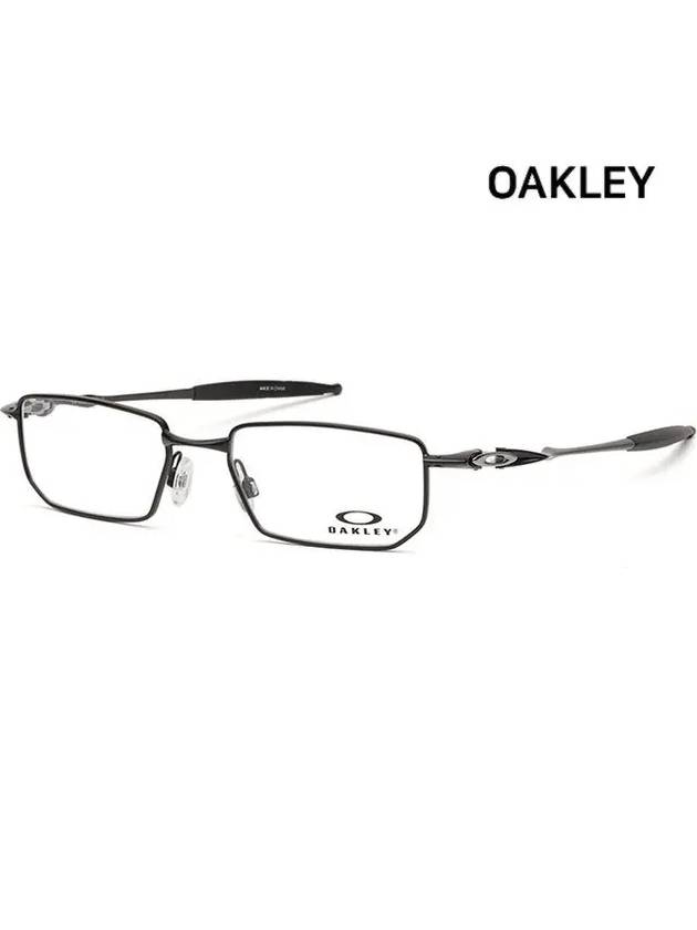Glasses Frame OX3246 0151 Outer Foil Black Metal Frame - OAKLEY - BALAAN 4