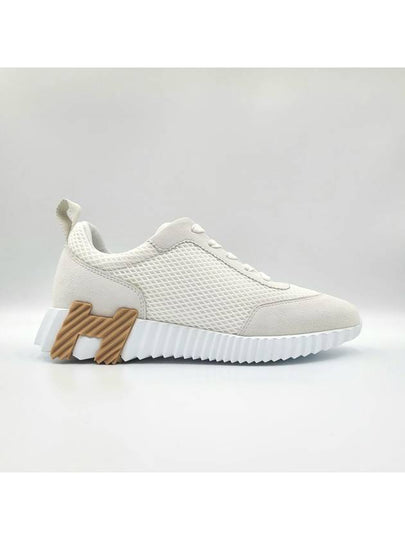 Bouncing Low Top Sneakers Blanc - HERMES - BALAAN 2