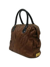 brown tote bag - VALENTINO - BALAAN 3